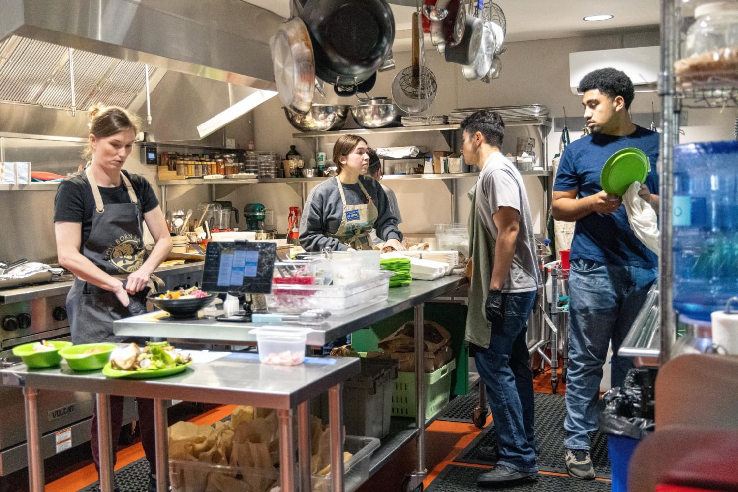 Soil Born's Teen Education Program 