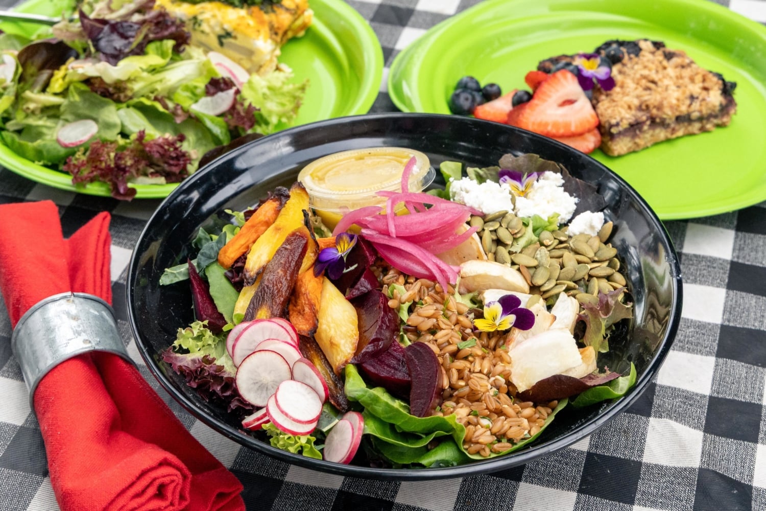 the ca grown menu specials at Phoebe's Cafe