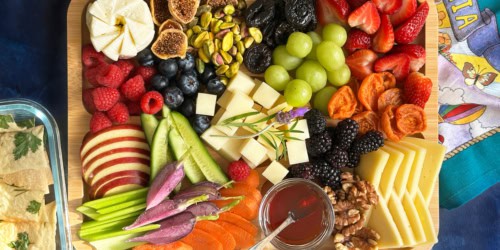 How to Build an Easy and Effortless Cheese Board, California-style