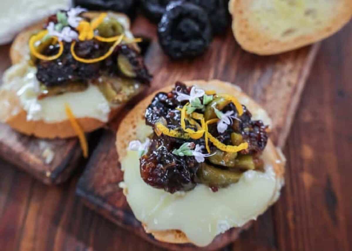 Prune and olive relish from A Table Defloured