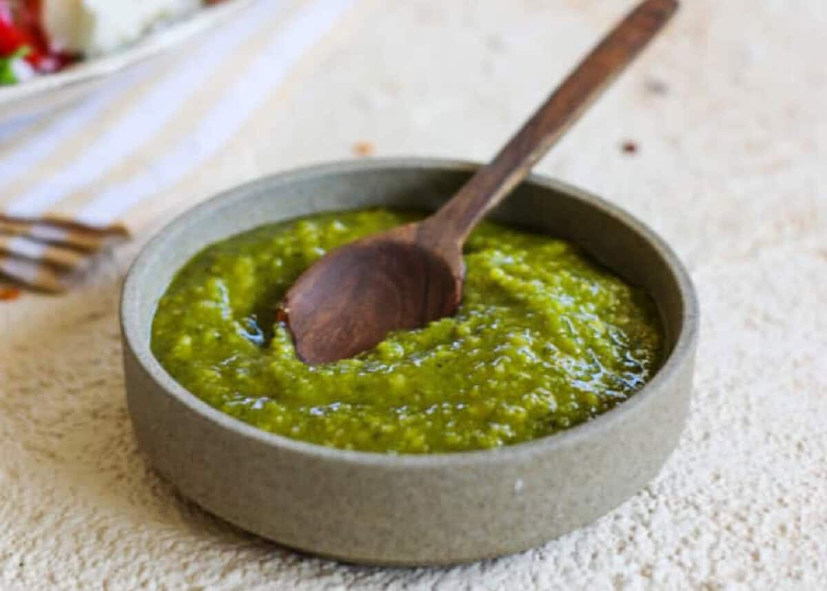 walnut pesto from G-Free Foodie