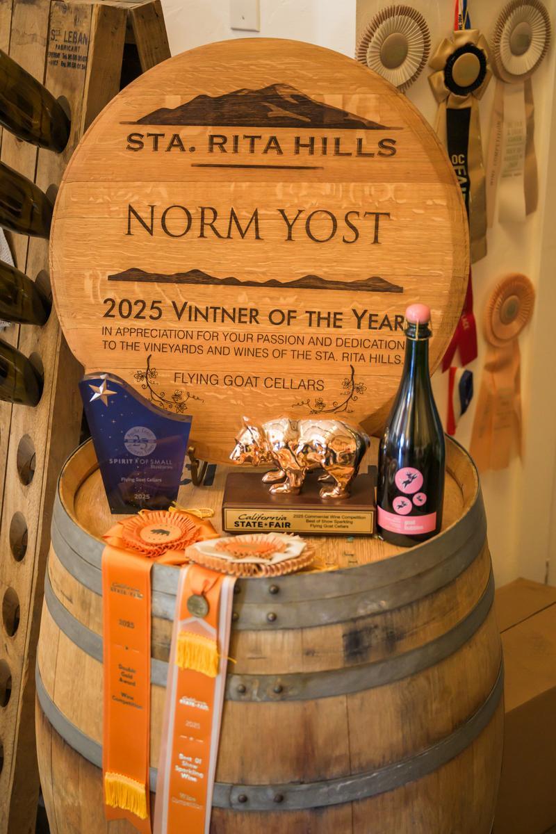 award winning wines from flying goat cellars