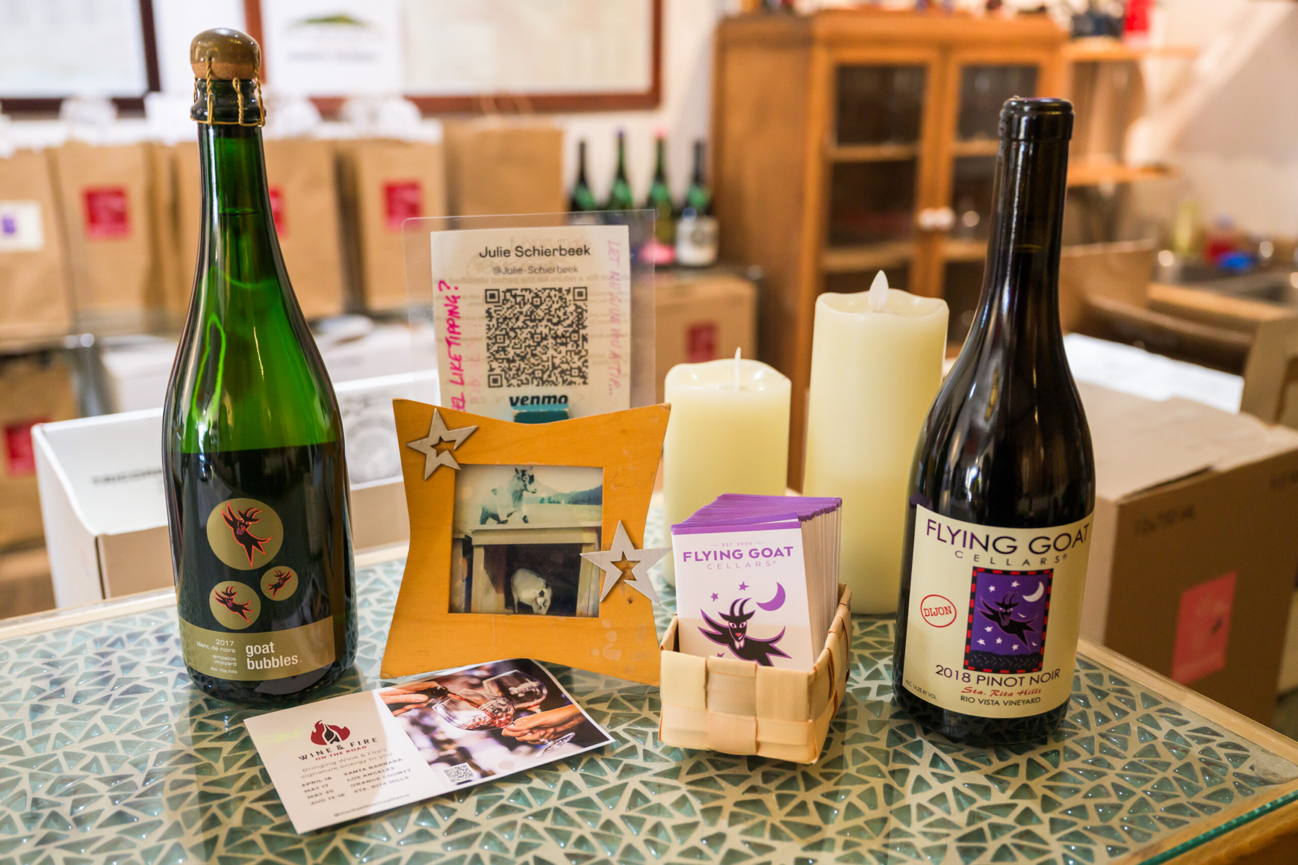 Flying Goat Cellars: A Playful Stop for Serious Wine