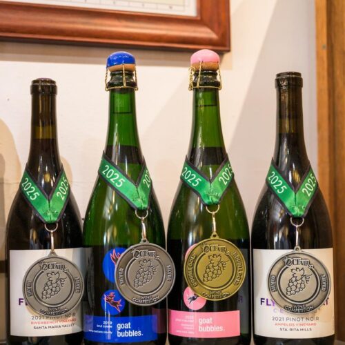 Flying Goat Cellars: A Playful Stop for Serious Wine