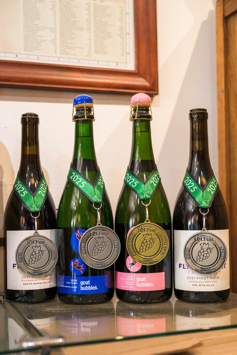 award winning wines from flying goat cellars