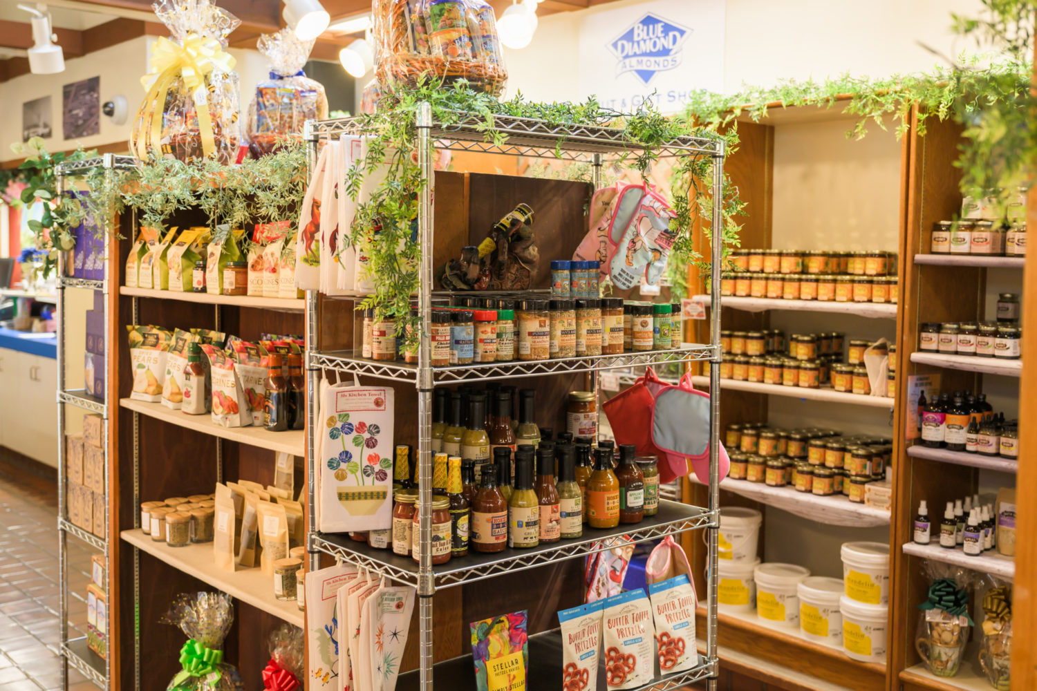 Blue Diamond Growers Store