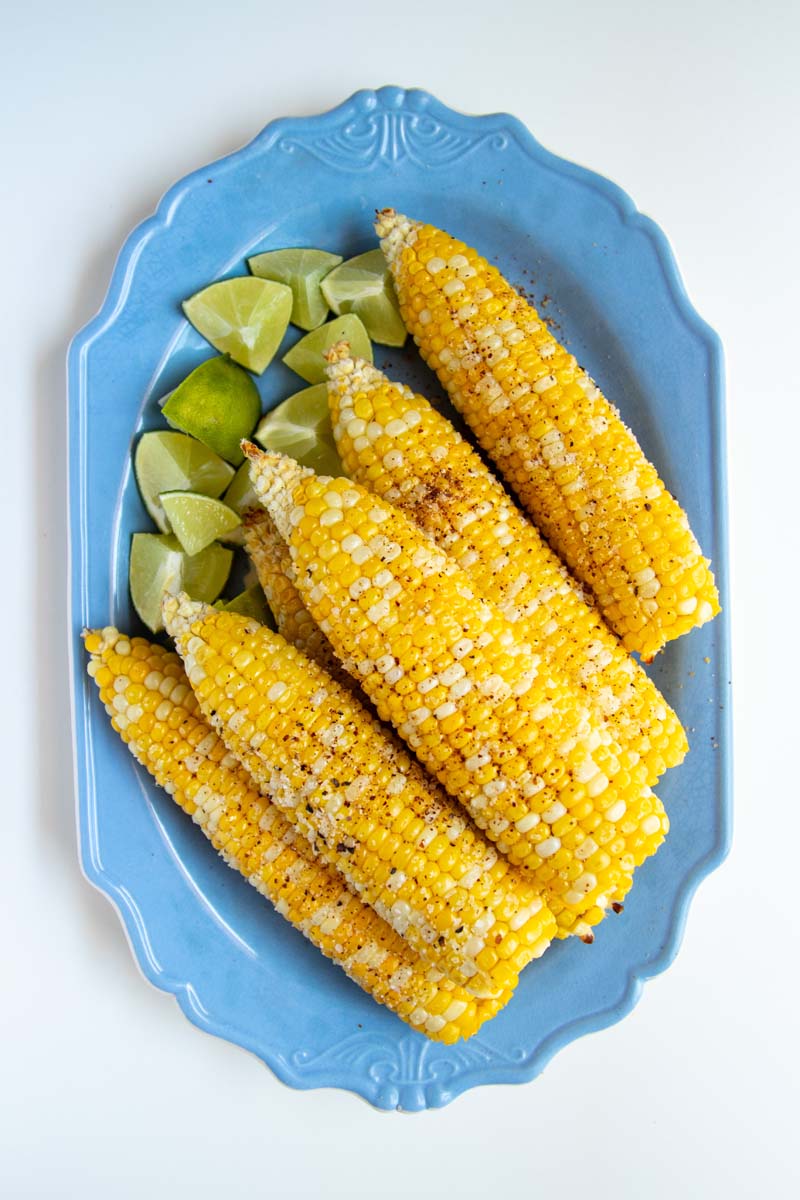 How to Make Oven Roasted Corn – It’s Almost Too Easy