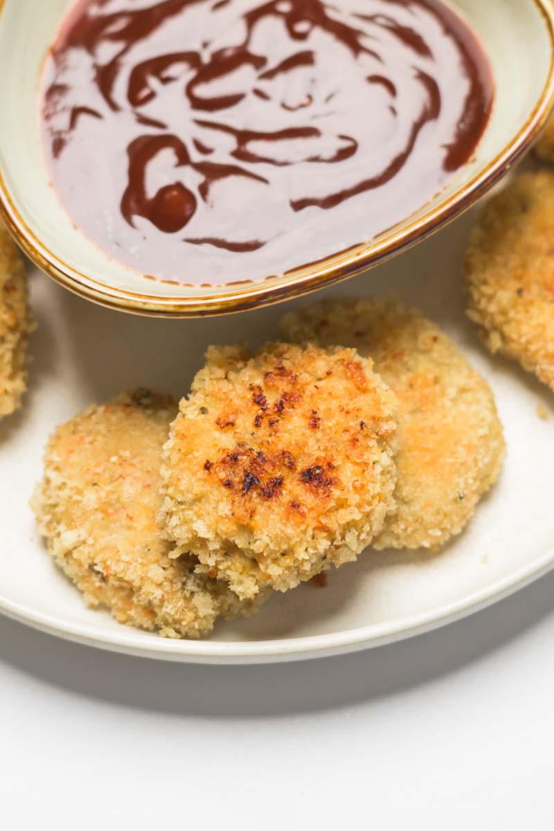 Veggie-Packed Homemade Crispy Chicken Nugget Recipe