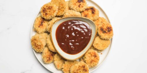 Veggie-Packed Homemade Crispy Chicken Nugget Recipe