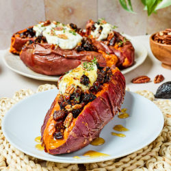 Finished dish image of Stuffed Sweet Potatoes.