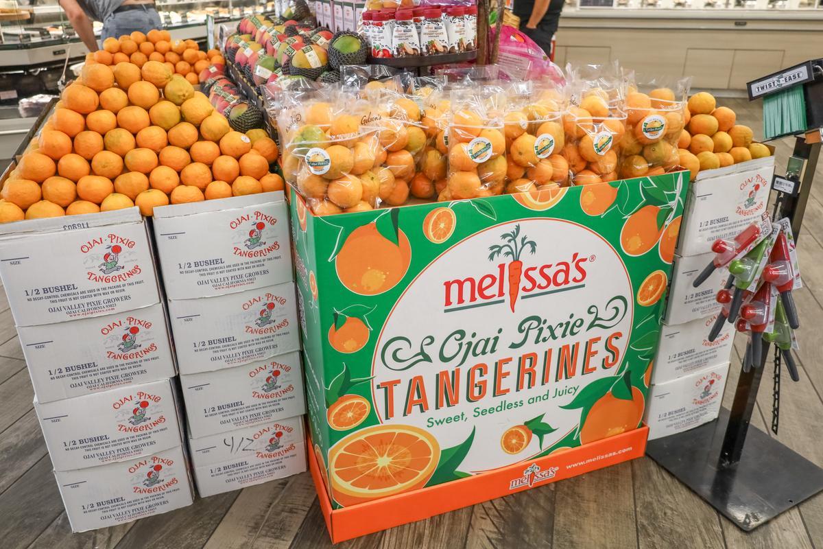 What is a Pixie? Meet California’s Sweet, Seedless Spring Tangerine