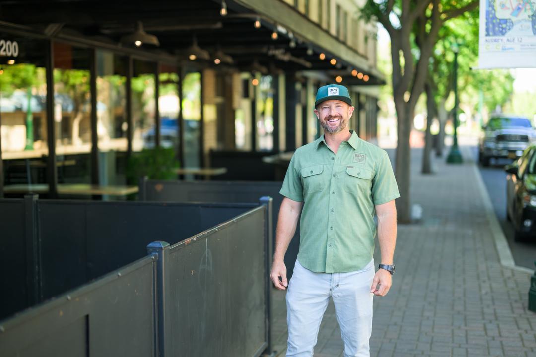 Tommy Tickenoff from Fresh Vintage Farms