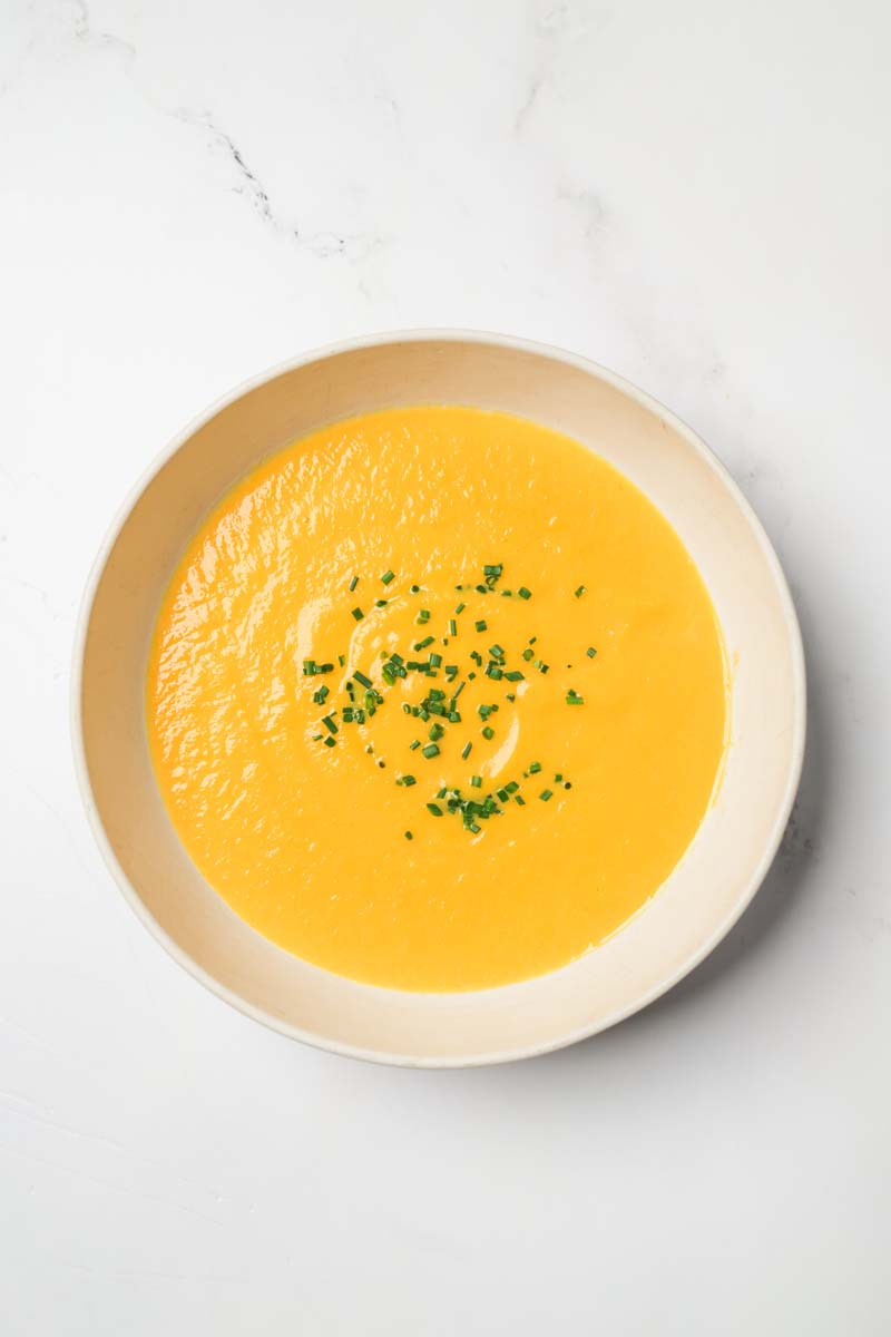 Our Easy Recipe for Creamy Carrot Ginger Soup