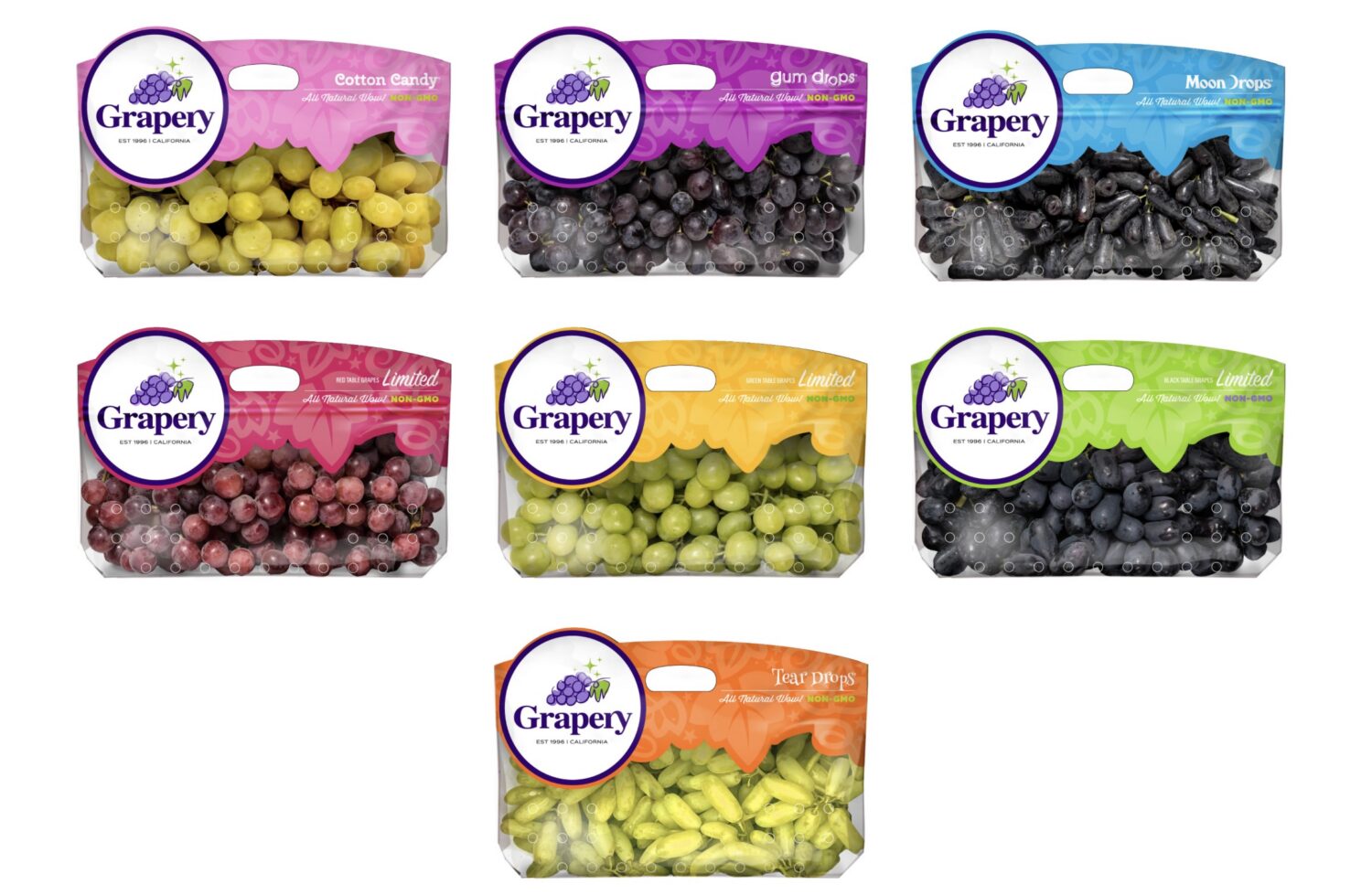 Image of Grapery grapes in packaging