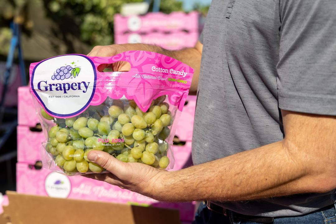 Cotton Candy Grapes from Grapery 