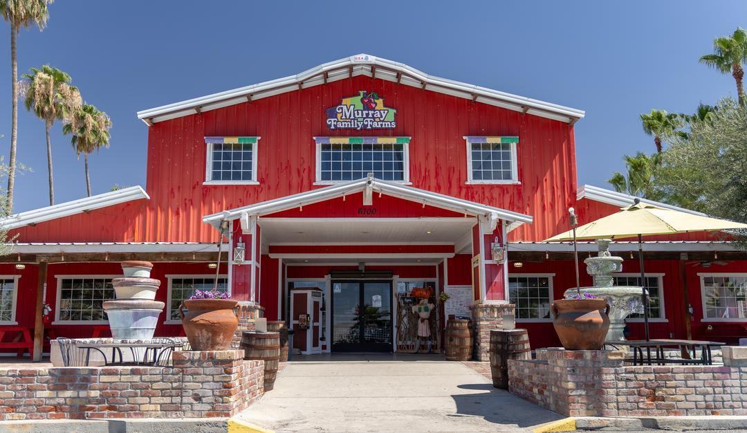 Murray Family Farms Big Red Barn