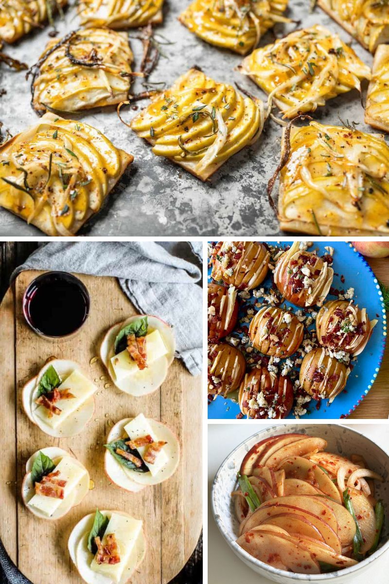 Delicious Savory Apple Recipes for Apple Season