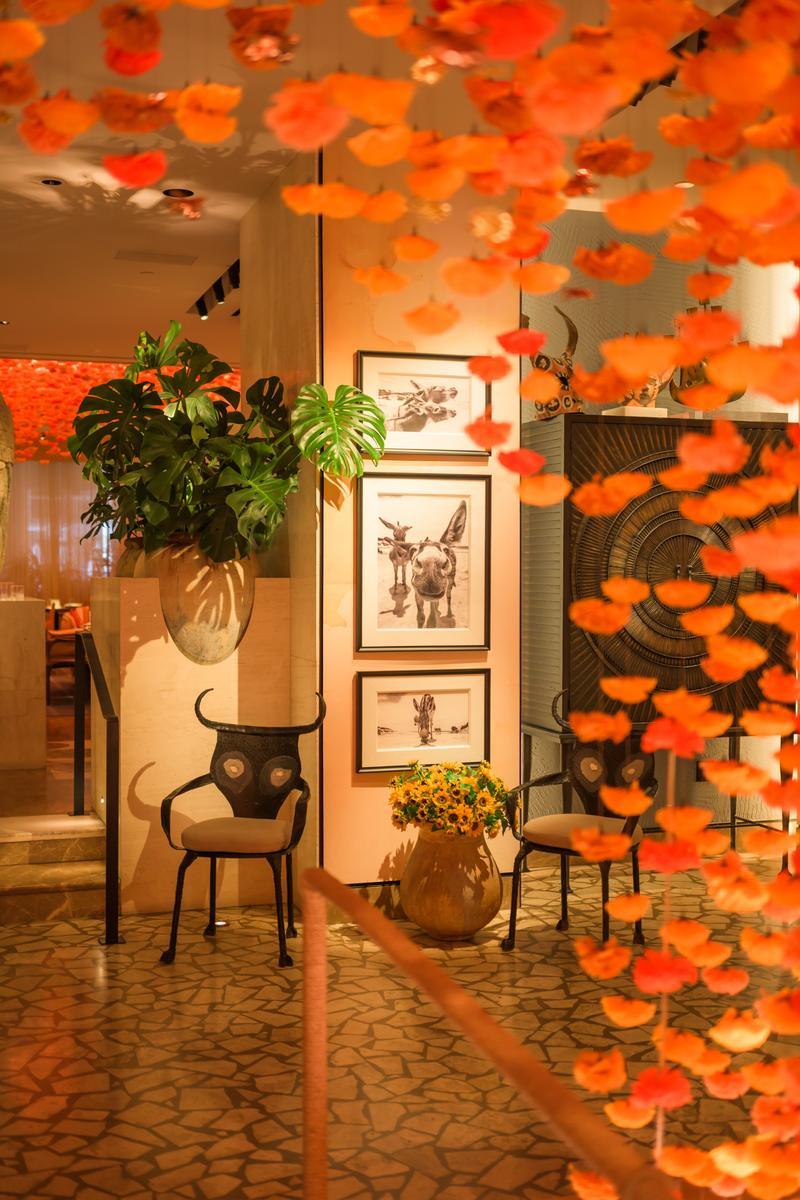 lobby at casa playa at wynn las vegas