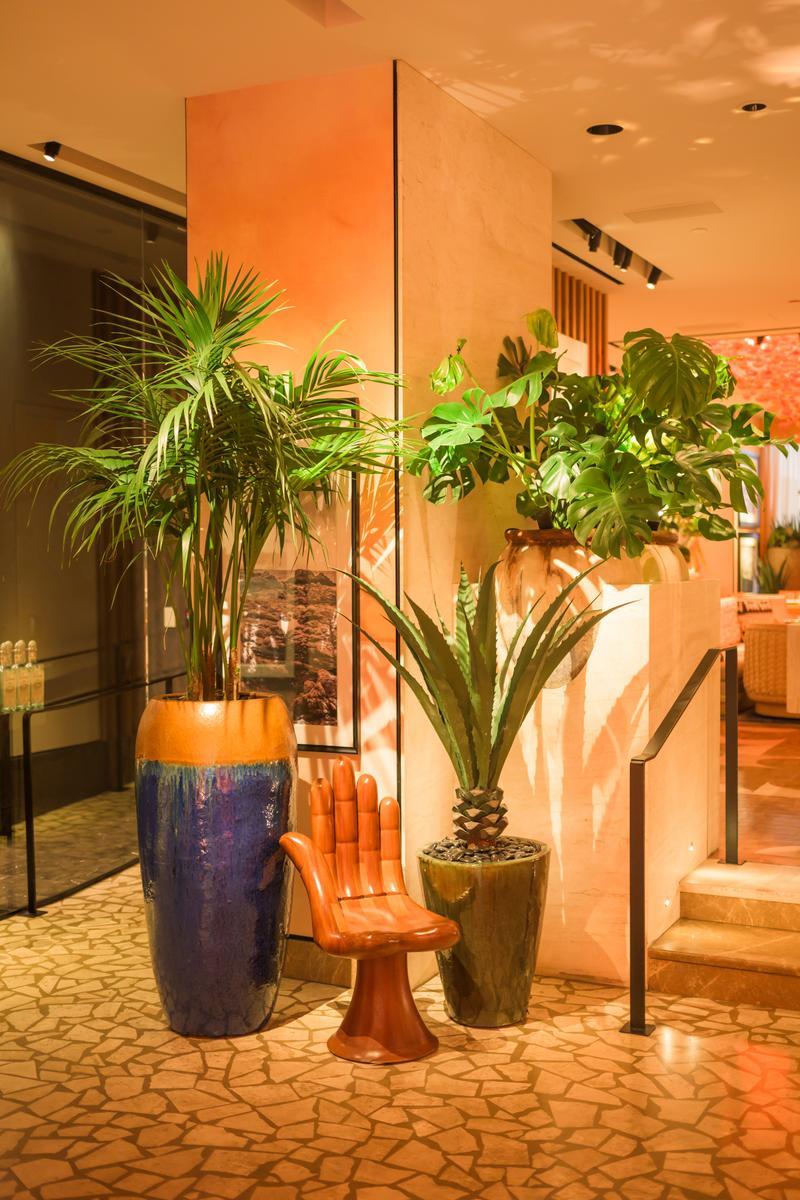 lobby at casa playa at wynn las vegas