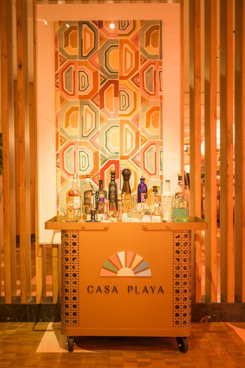 lobby at casa playa at wynn las vegas