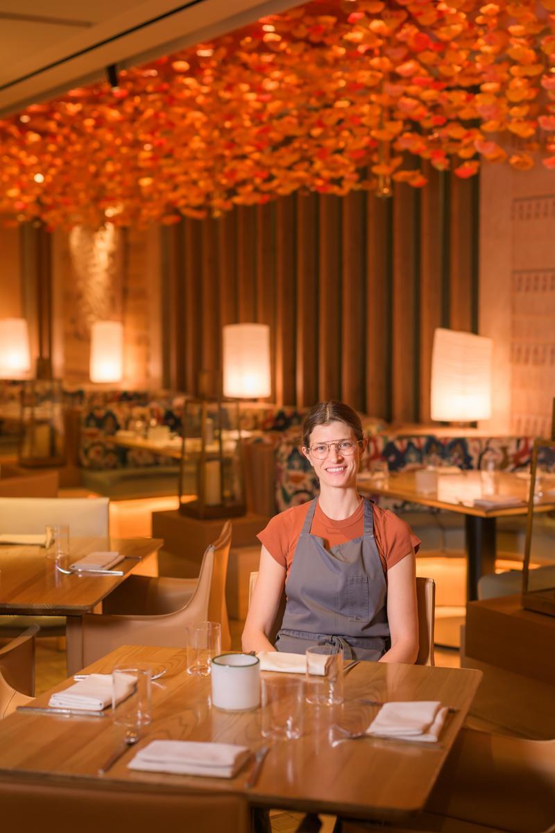 Executive Chef Sarah Thompson, WYNN Las Vegas Casa Playa
