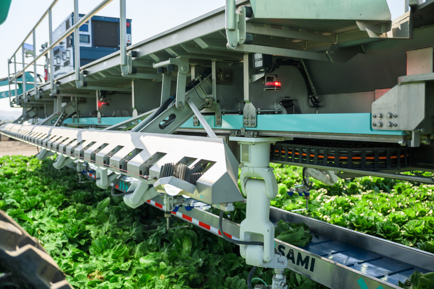 The SAMI Robotic harvester
