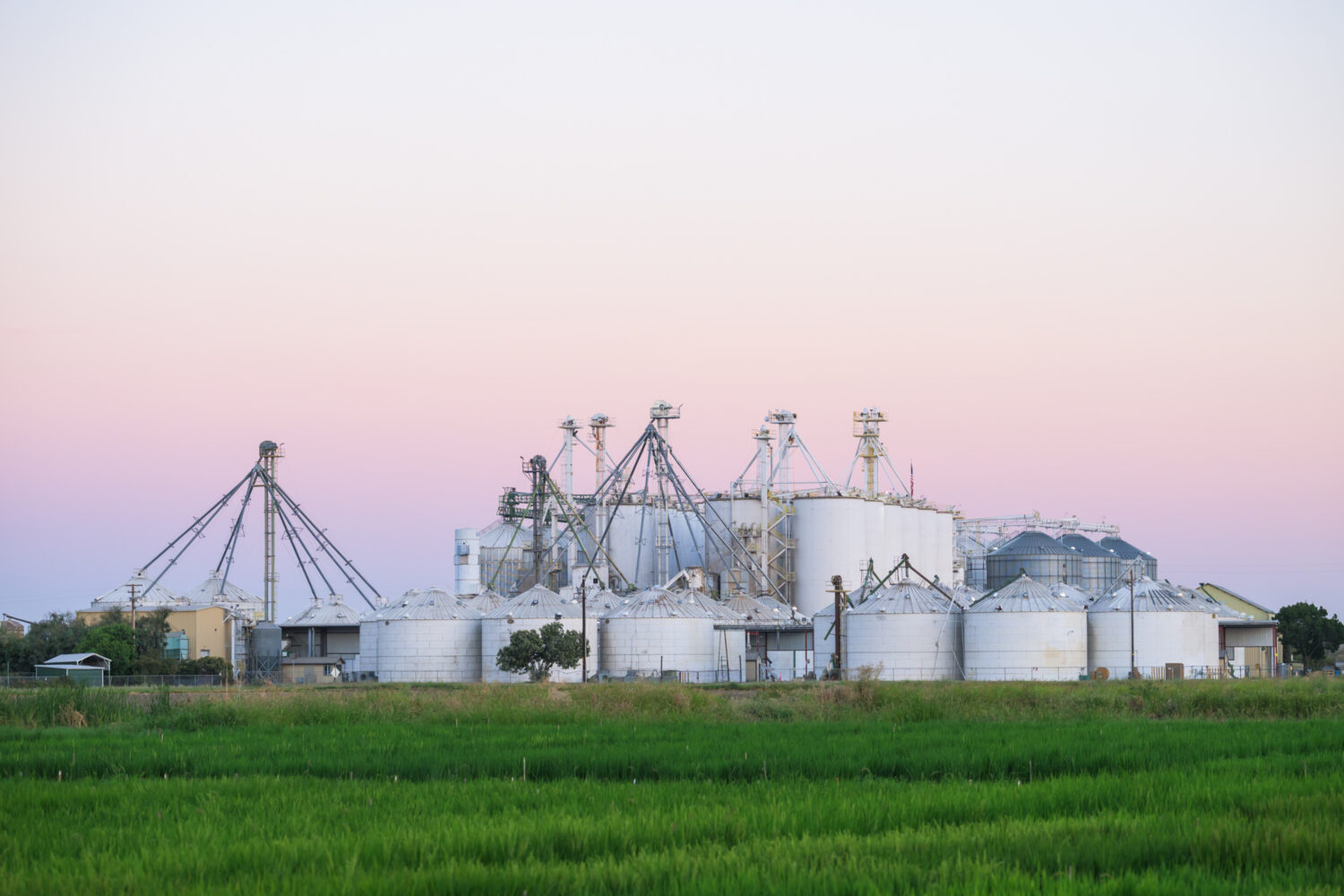 Production facility at Lundberg Family Farms