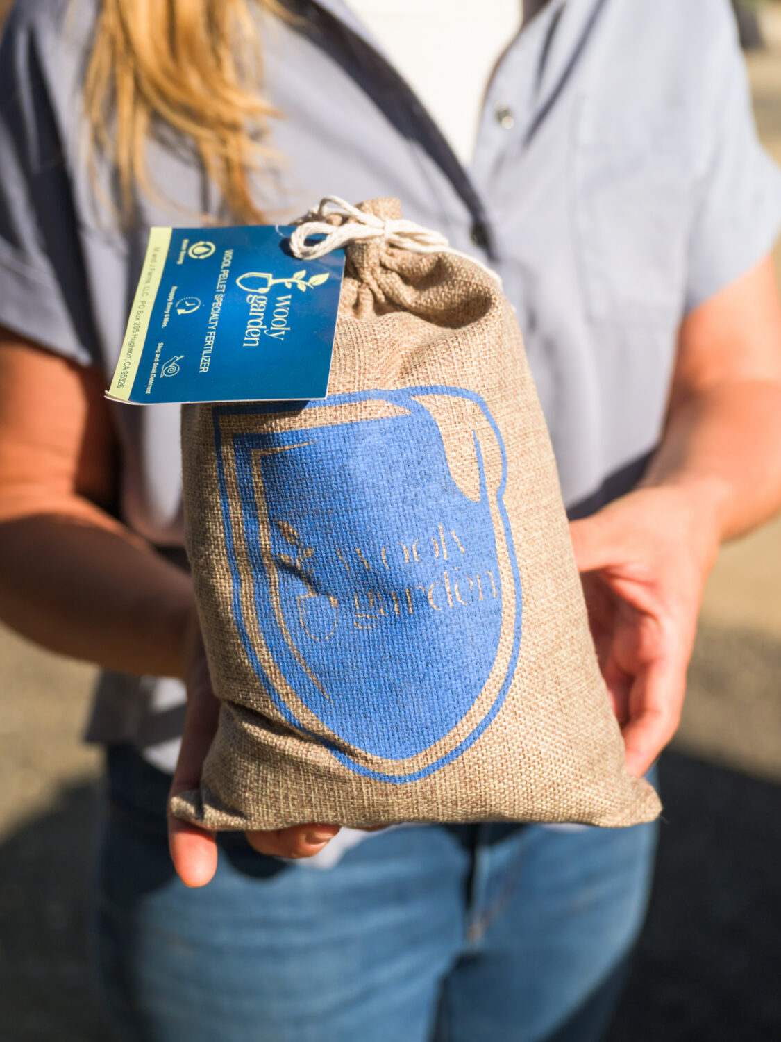 Wooly Gardens specialty fertilizer from M&J Farms