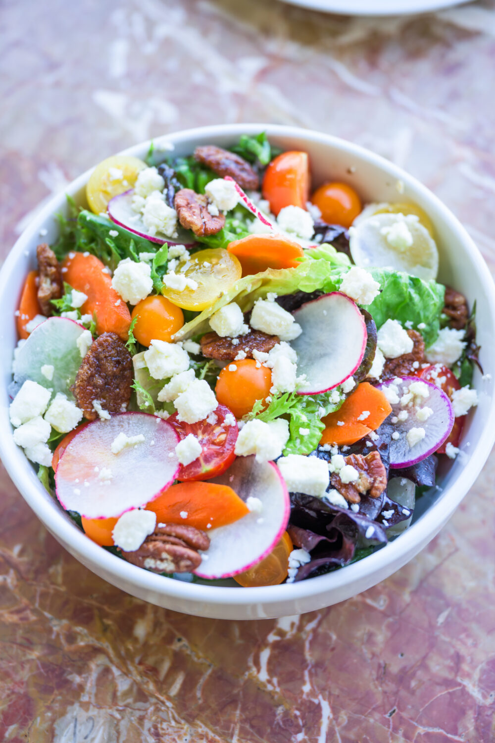 Farm Salad at Il Fiorello, one of the CA GROWN specials