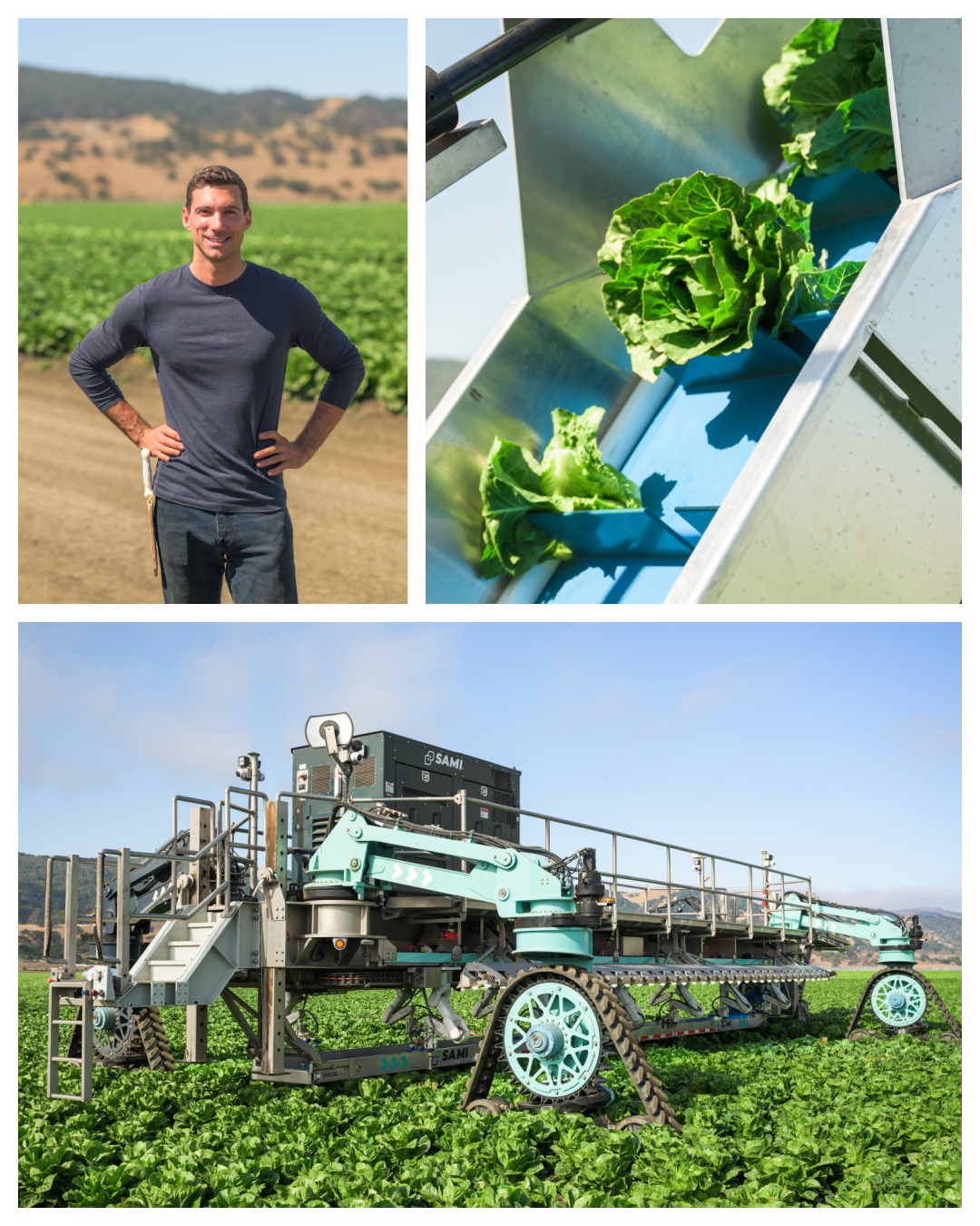 SAMI Robotics: High-Tech Harvesters